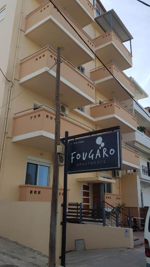 Fougaro Apartments Chrissi Akti Chania Exterior foto