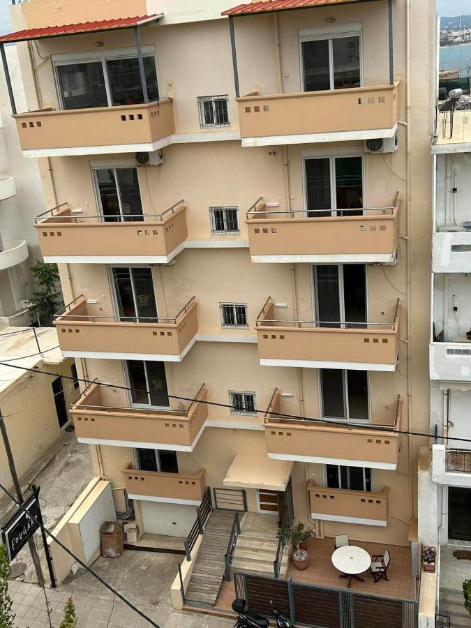 Fougaro Apartments Chrissi Akti Chania Exterior foto