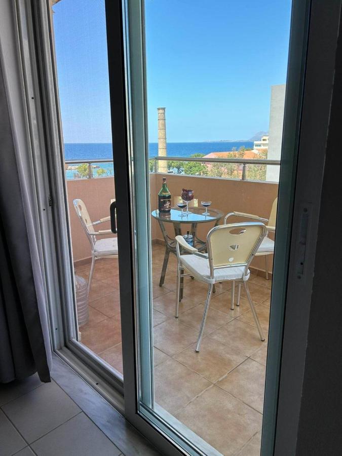 Fougaro Apartments Chrissi Akti Chania Exterior foto