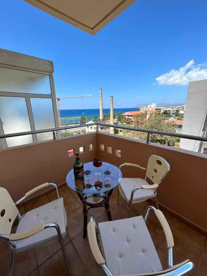 Fougaro Apartments Chrissi Akti Chania Exterior foto