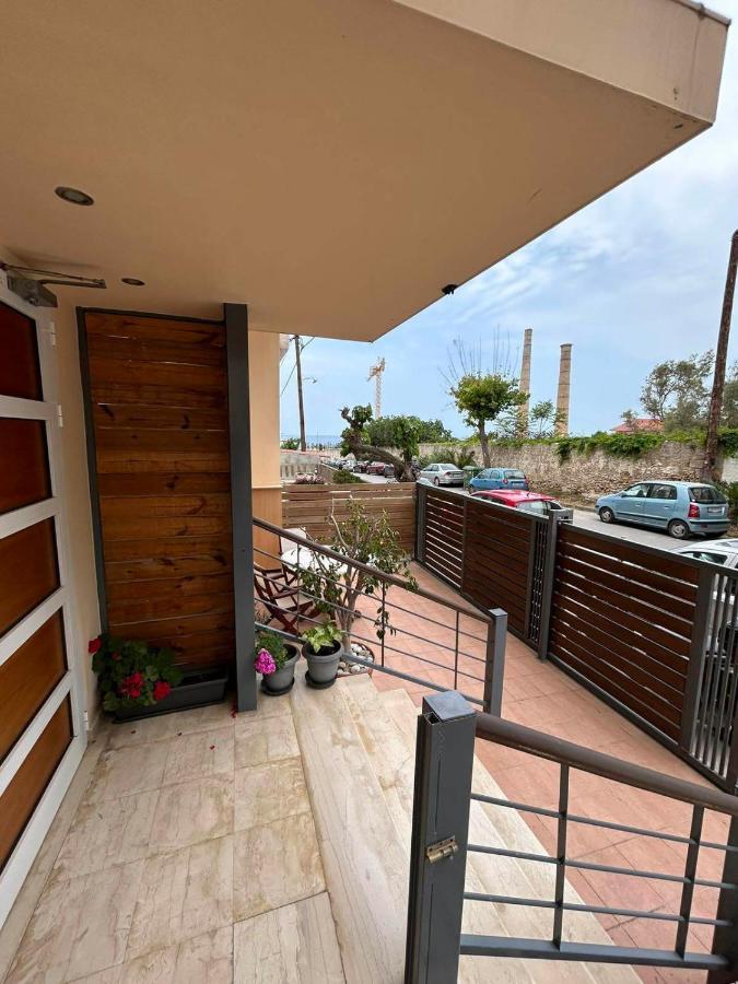 Fougaro Apartments Chrissi Akti Chania Exterior foto
