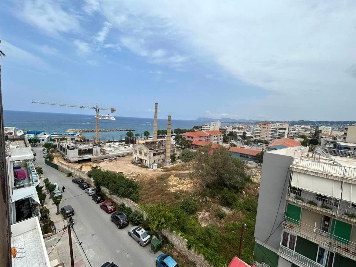 Fougaro Apartments Chrissi Akti Chania Exterior foto