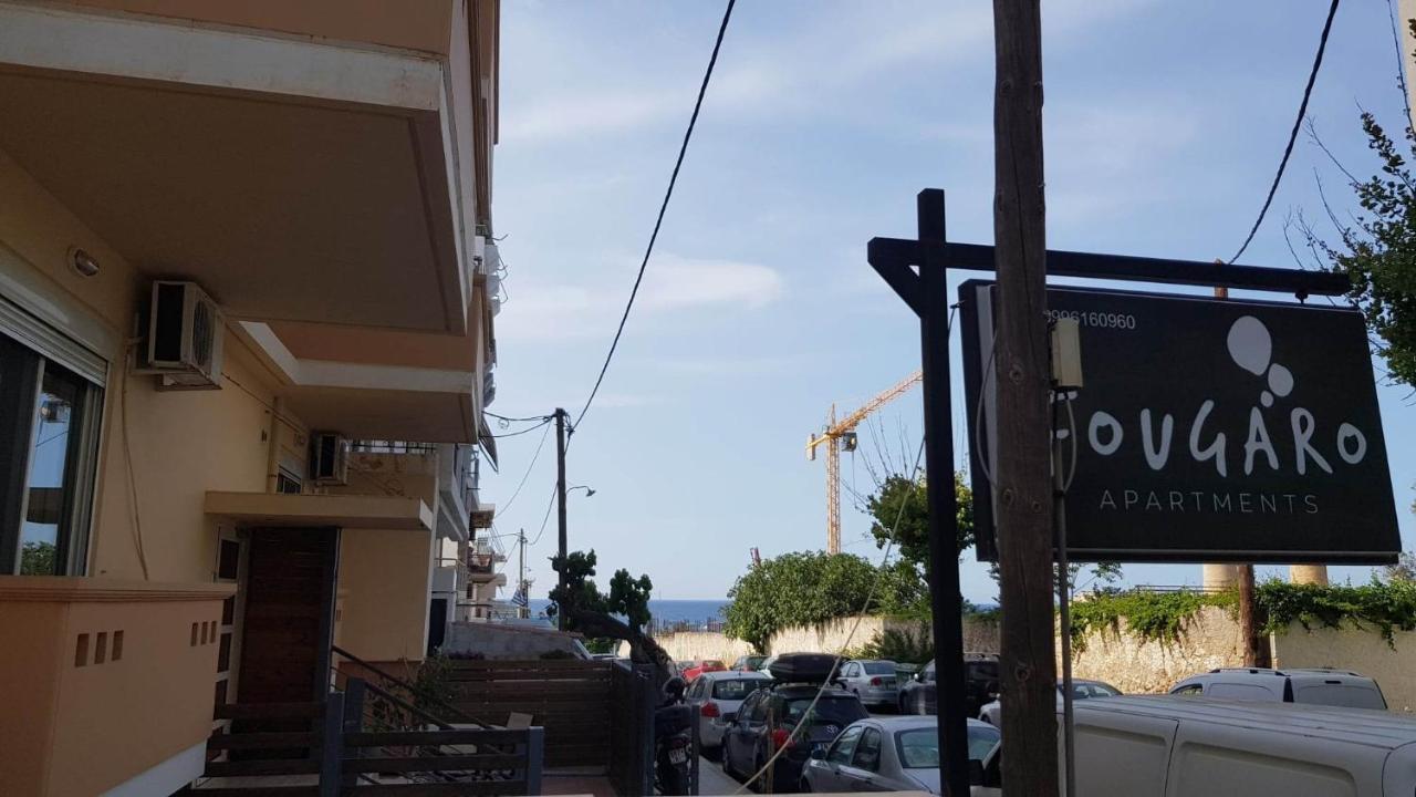Fougaro Apartments Chrissi Akti Chania Exterior foto