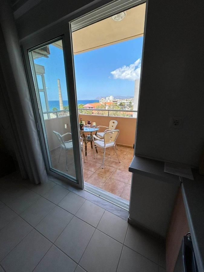 Fougaro Apartments Chrissi Akti Chania Exterior foto