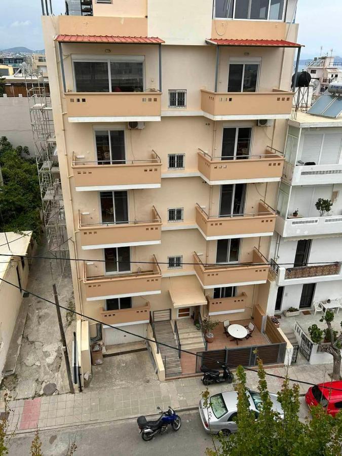 Fougaro Apartments Chrissi Akti Chania Exterior foto