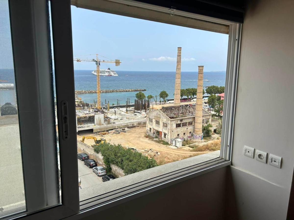 Fougaro Apartments Chrissi Akti Chania Exterior foto