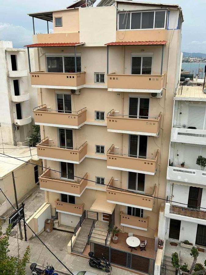 Fougaro Apartments Chrissi Akti Chania Exterior foto