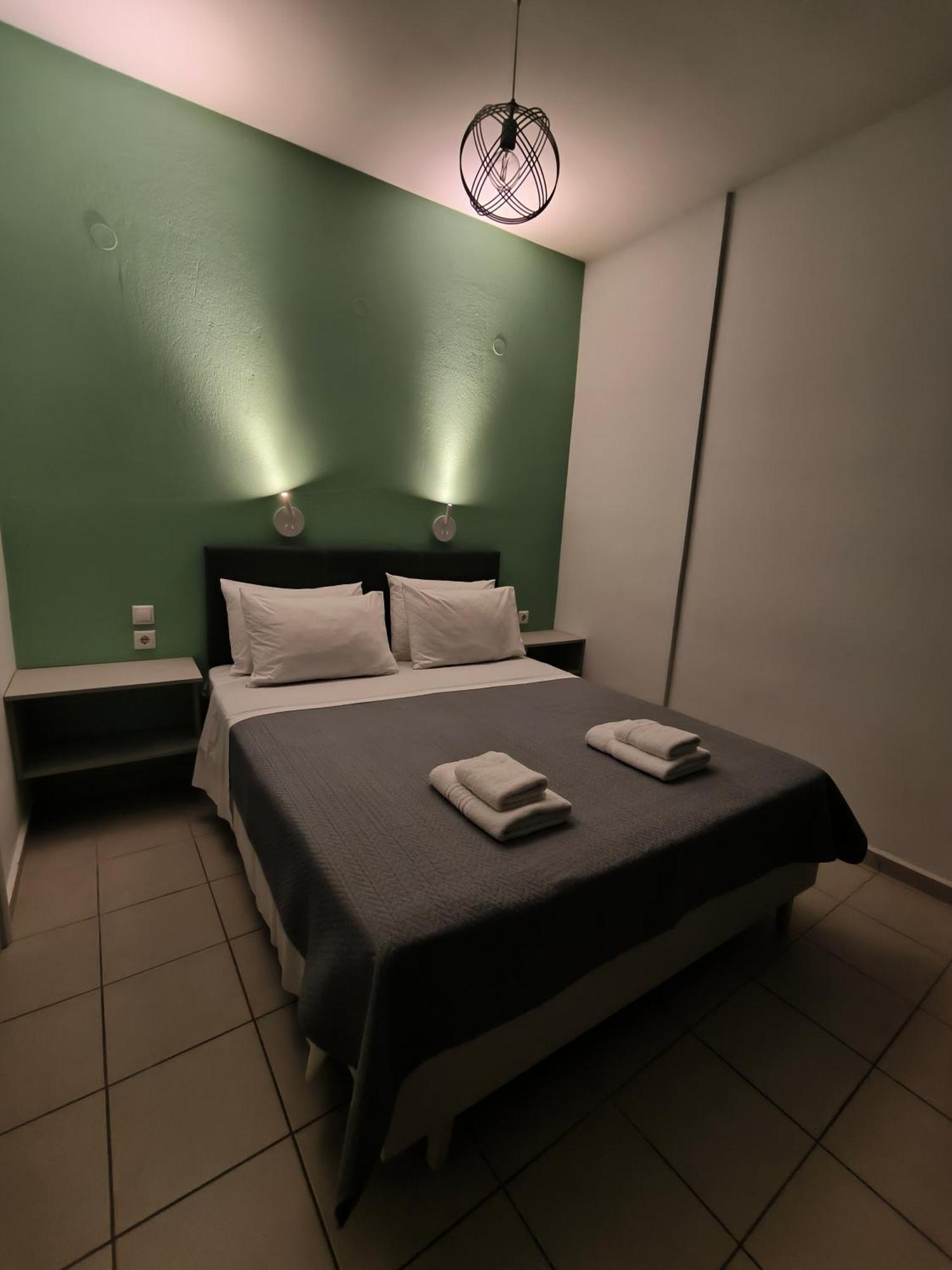 Fougaro Apartments Chrissi Akti Chania Quarto foto