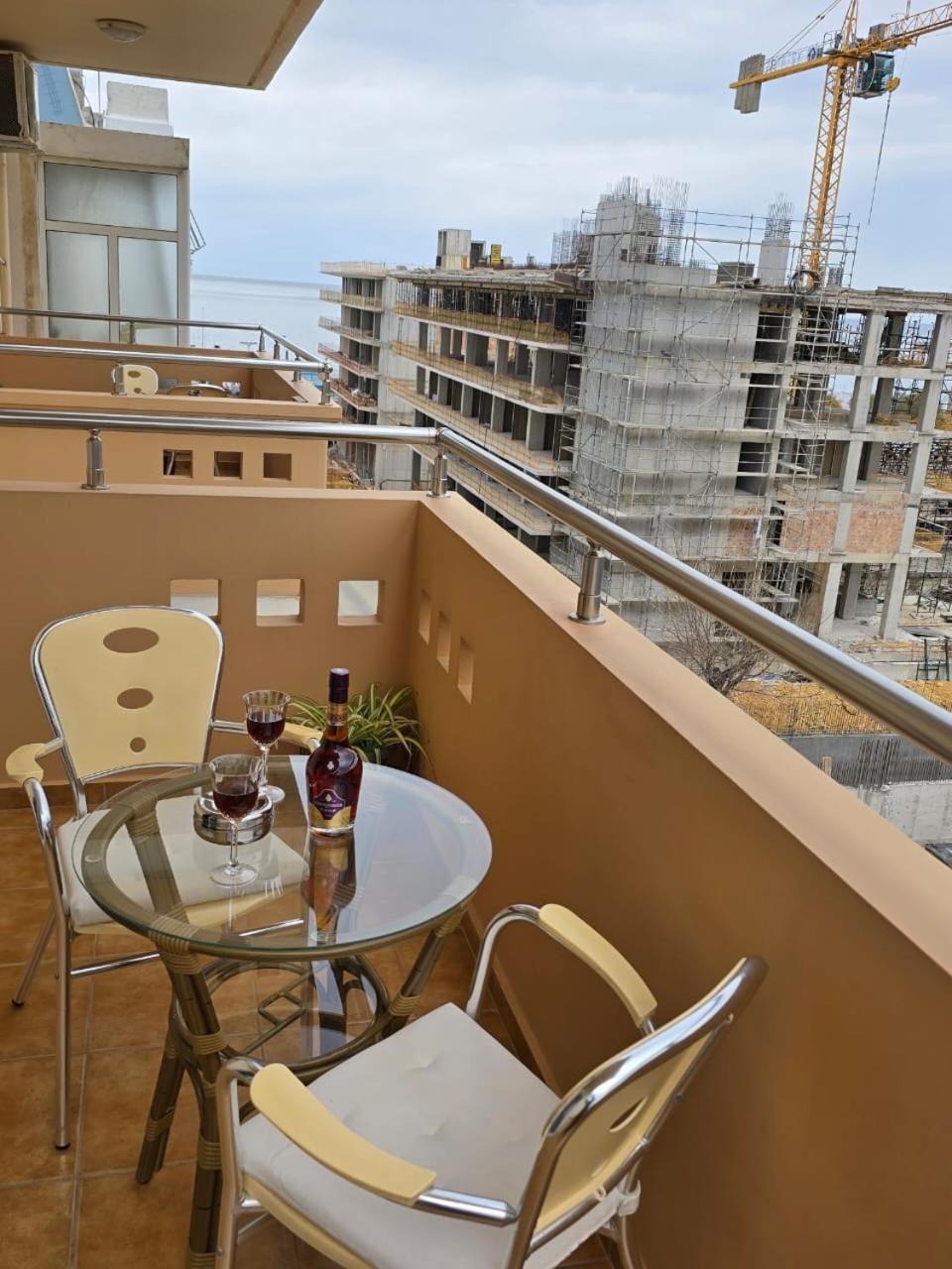 Fougaro Apartments Chrissi Akti Chania Exterior foto