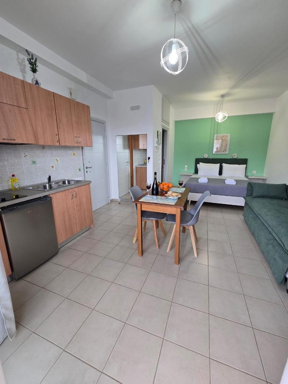 Fougaro Apartments Chrissi Akti Chania Exterior foto