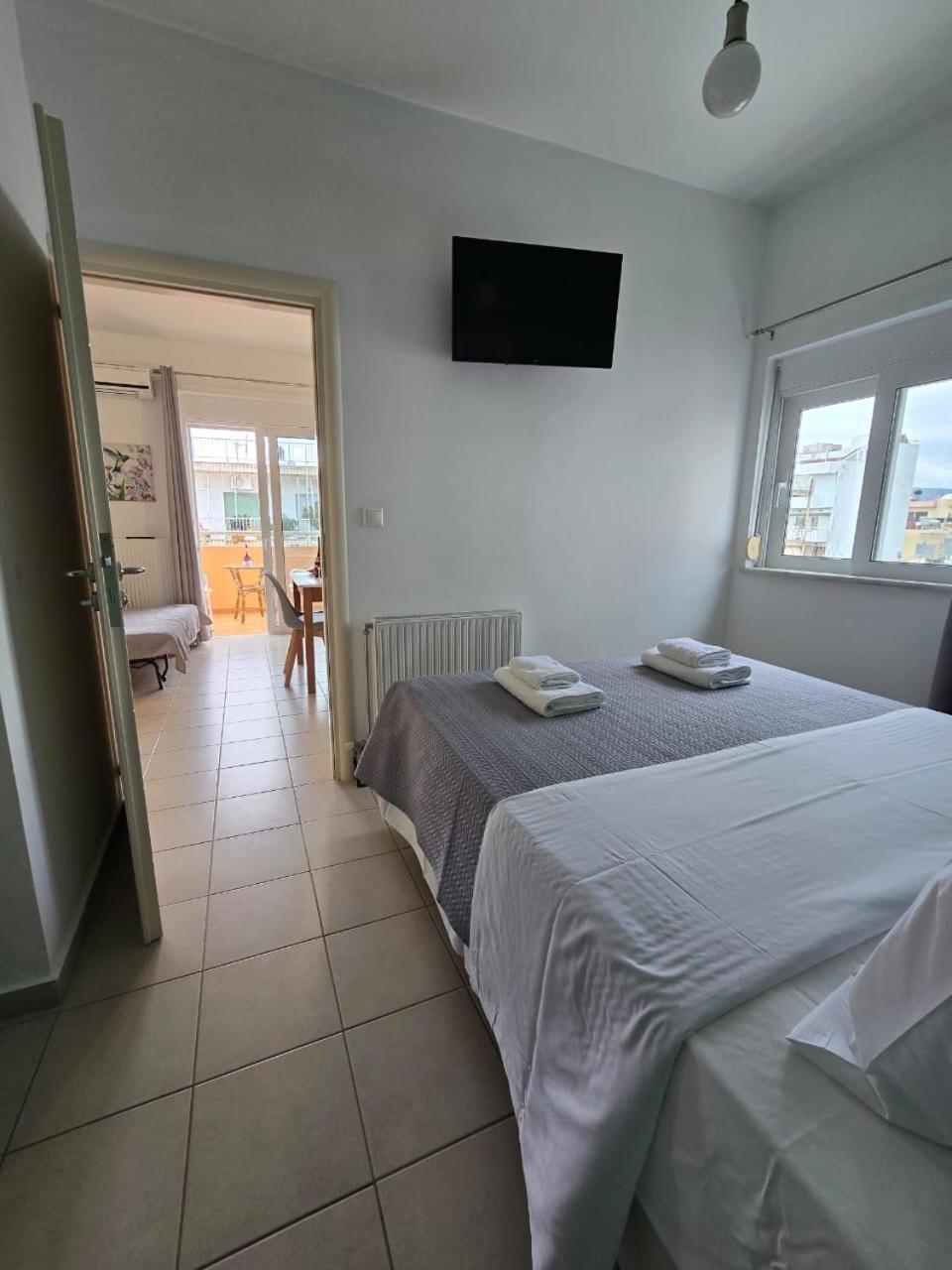 Fougaro Apartments Chrissi Akti Chania Exterior foto