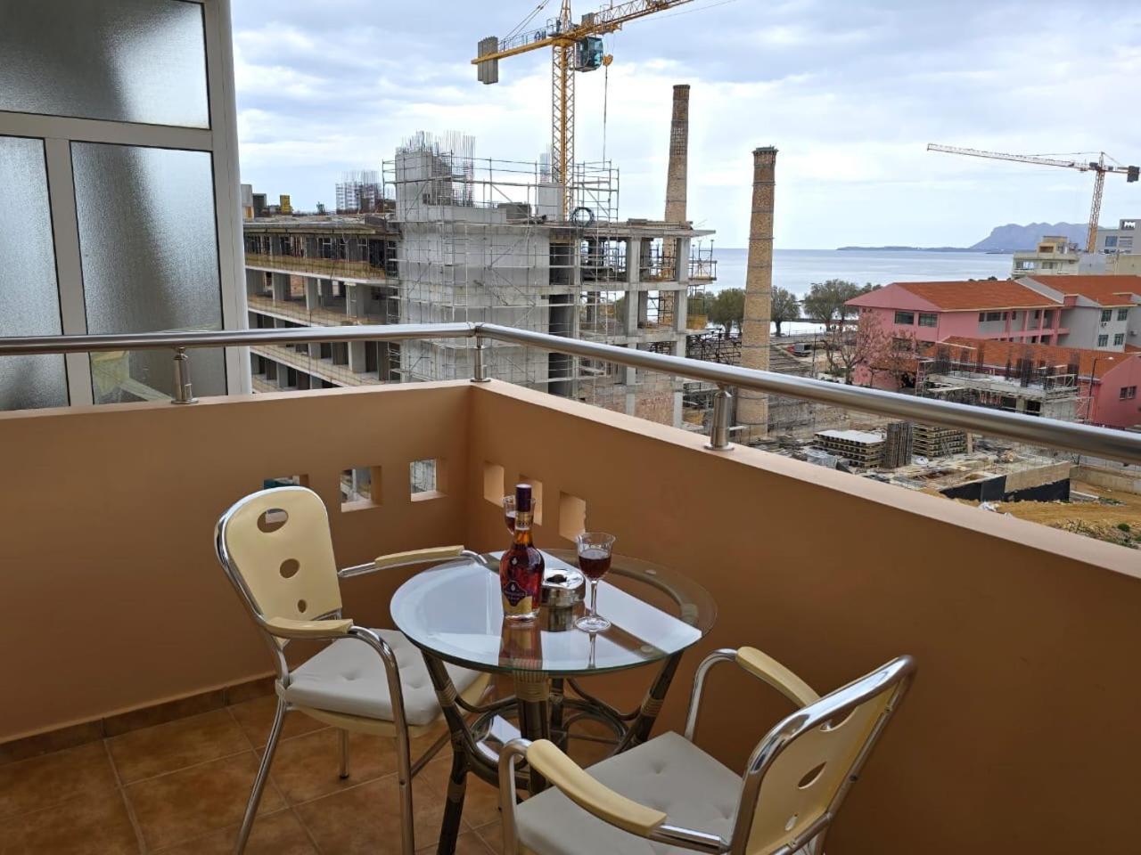 Fougaro Apartments Chrissi Akti Chania Exterior foto