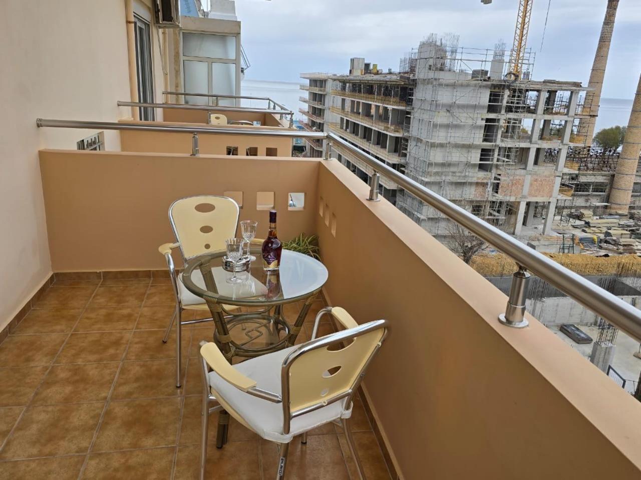 Fougaro Apartments Chrissi Akti Chania Exterior foto