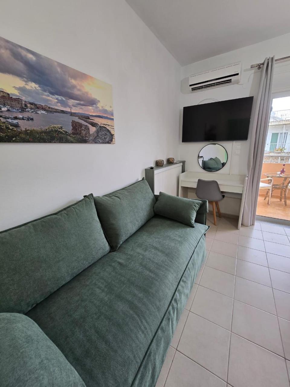Fougaro Apartments Chrissi Akti Chania Exterior foto