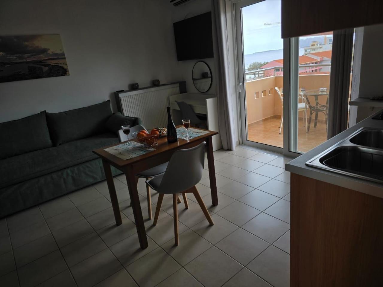 Fougaro Apartments Chrissi Akti Chania Exterior foto
