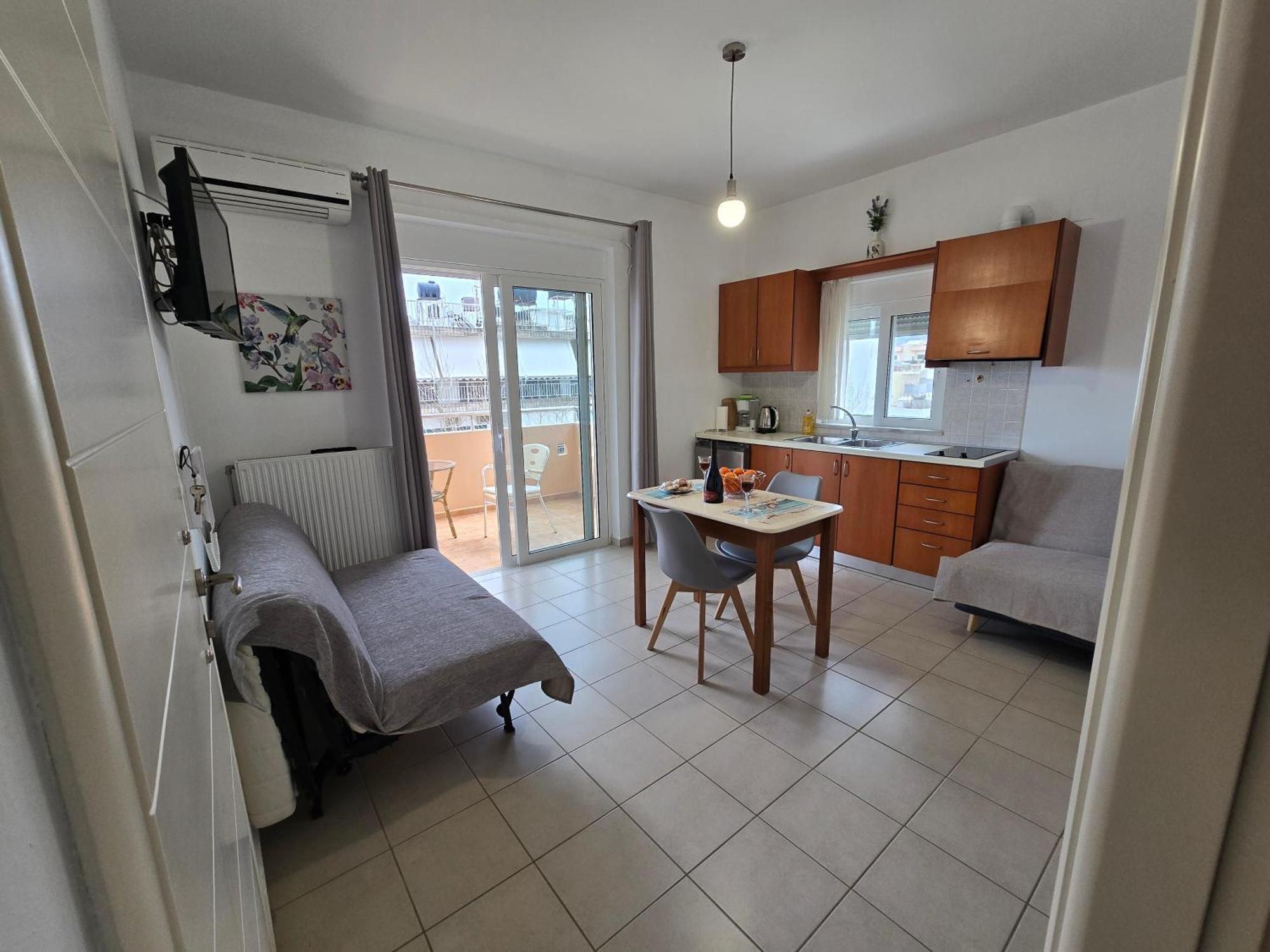 Fougaro Apartments Chrissi Akti Chania Exterior foto