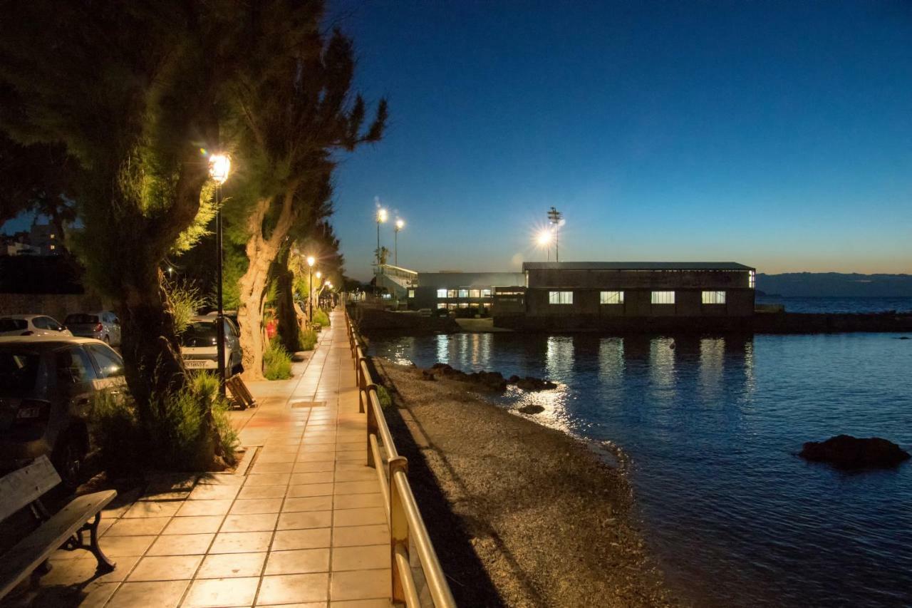 Fougaro Apartments Chrissi Akti Chania Exterior foto